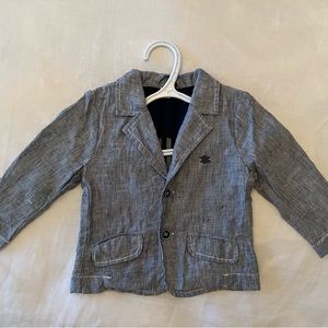 Linen Baby blazer